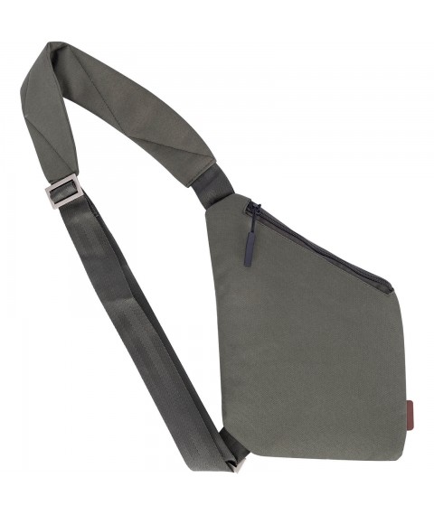 Messenger bag Bagland Triangle 3 l. khaki (0021066)