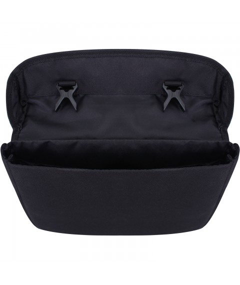 Барсетка Bagland Hugo 4 л. Черный (0022366)
