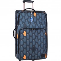 Suitcase Bagland Leon large design 70 l. sublimation 193 (0037666274)