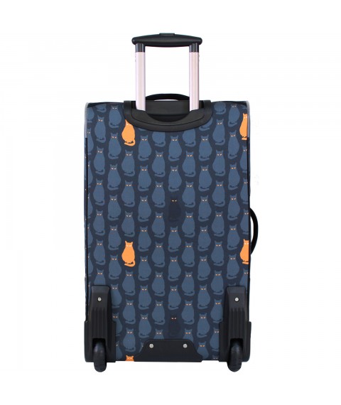 Suitcase Bagland Leon large design 70 l. sublimation 193 (0037666274)