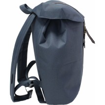 Backpack Bagland Backpack with leatherette 14 l. Dark series (0010366)