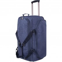 Travel bag Bagland Milan 68 l. Dark series (0036470)
