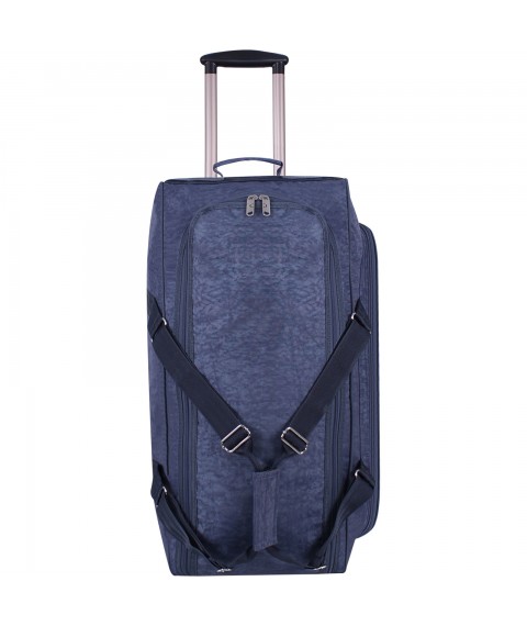 Travel bag Bagland Milan 68 l. Dark series (0036470)