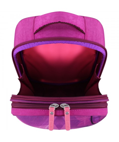 Backpack Bagland Turtle 17 l. raspberry 615 (0013470)