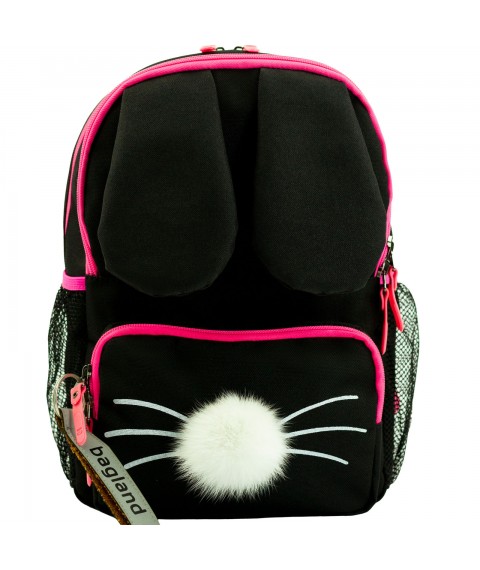 Backpack Bagland Rabbit 10 l. black (0080566)