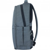 Backpack Bagland Senior 17 l. gray (0013669)
