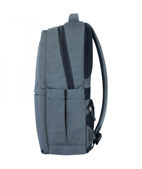 Backpack Bagland Senior 17 l. gray (0013669)