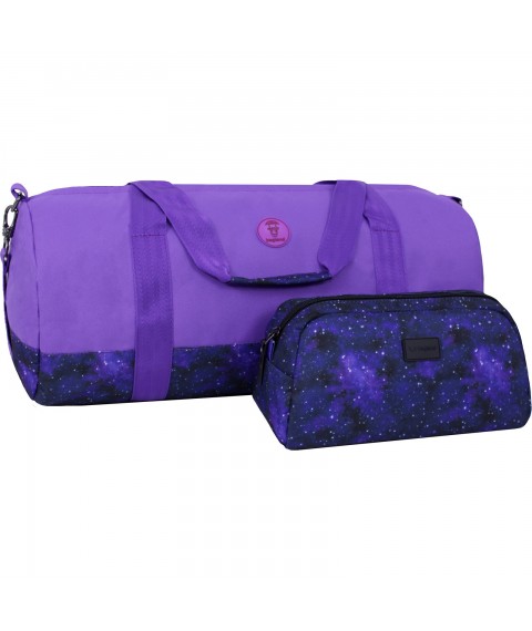 Bagland Staff bag + cosmetic bag 30 l. 170 purple 114 (0030066)