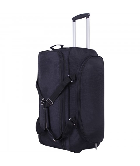 Travel bag Bagland Milan 68 l. Black (0036470)