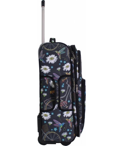 Suitcase Bagland Leon medium design 51 l. sublimation 194 (0037666244)