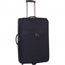 Bagland Leon large 70 liter suitcase. black (003766627)