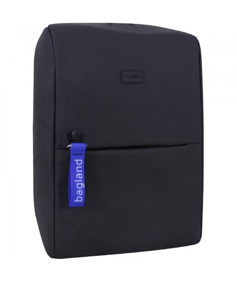Backpack Bagland Brooklyn 18 l. black/leatherette (00194169)