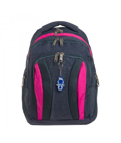 Backpack Bagland Drive 29 l. gray / pink (0018970)