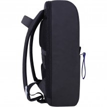 Backpack Bagland Brooklyn 18 l. black/leatherette (00194169)