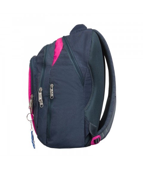 Backpack Bagland Drive 29 l. gray / pink (0018970)