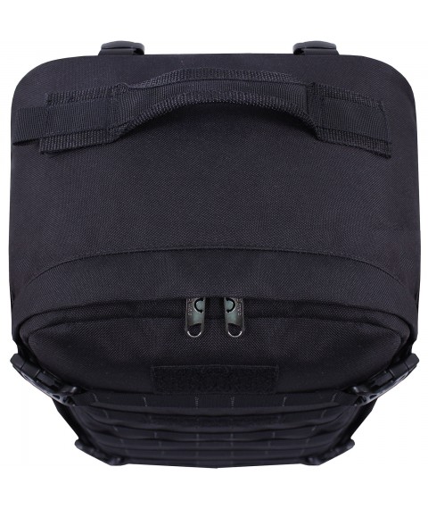 Backpack Bagland Warrior 21 l. black (0016966)
