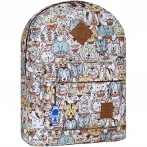 Backpack Bagland Youth (design) 17 l. sublimation 176 (00533664)