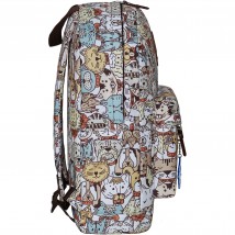 Backpack Bagland Youth (design) 17 l. sublimation 176 (00533664)