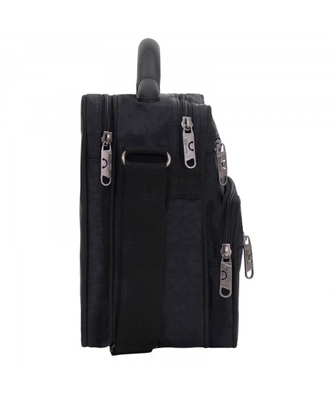 Men's bag Bagland Mr. Braun 8 l. black (0024070)