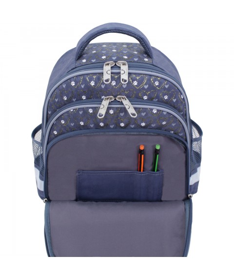 School backpack Bagland Mouse 321 series 165 (00513702)