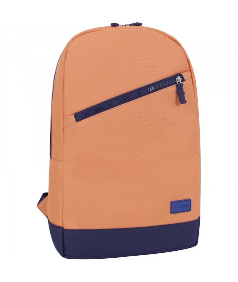 Backpack Bagland Amber 15 l. red/ink (0010466)