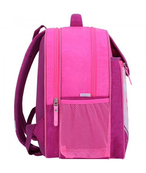 School backpack Bagland Excellent 20 l. 143 raspberry 515 (0058070)