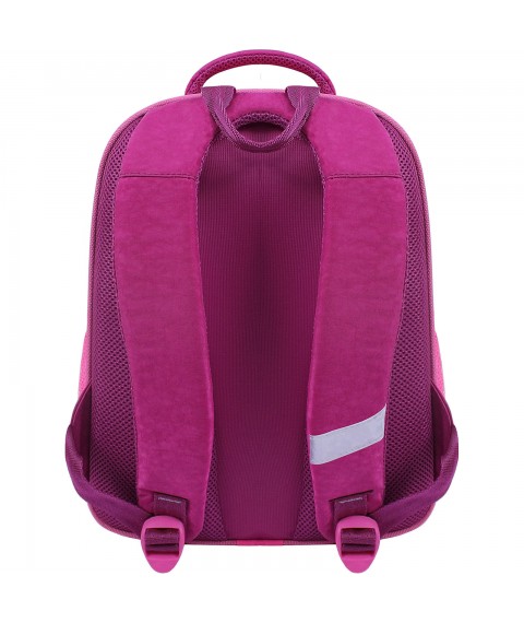 School backpack Bagland Excellent 20 l. 143 raspberry 515 (0058070)