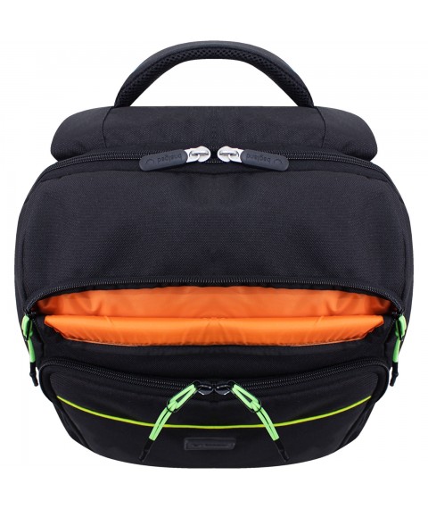 Backpack Bagland Dortmund 30 l. Black (0016766)