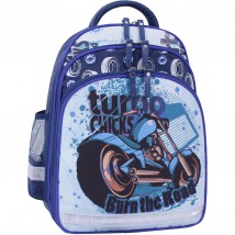 Рюкзак шкільний Bagland Mouse 225 синій 551 (0051370)