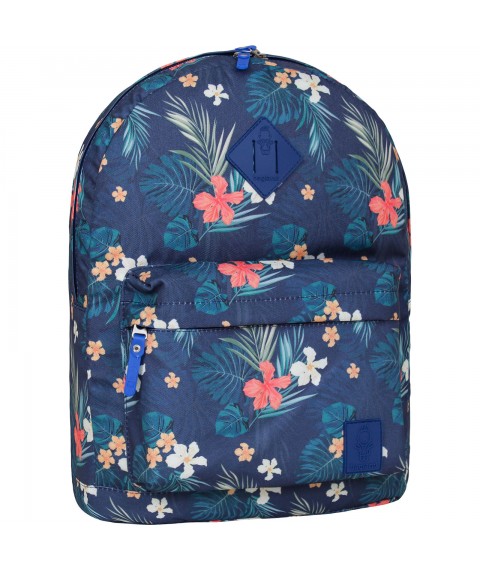 Backpack Bagland Youth (design) 17 l. sublimation (flowers) (00533664)