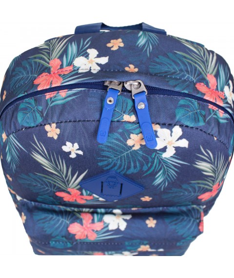 Backpack Bagland Youth (design) 17 l. sublimation (flowers) (00533664)