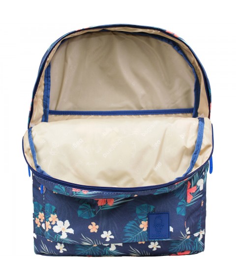 Backpack Bagland Youth (design) 17 l. sublimation (flowers) (00533664)