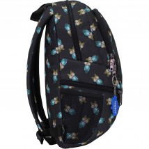Backpack Bagland Urban 20 l. sublimation (chipmunks) (00530664)