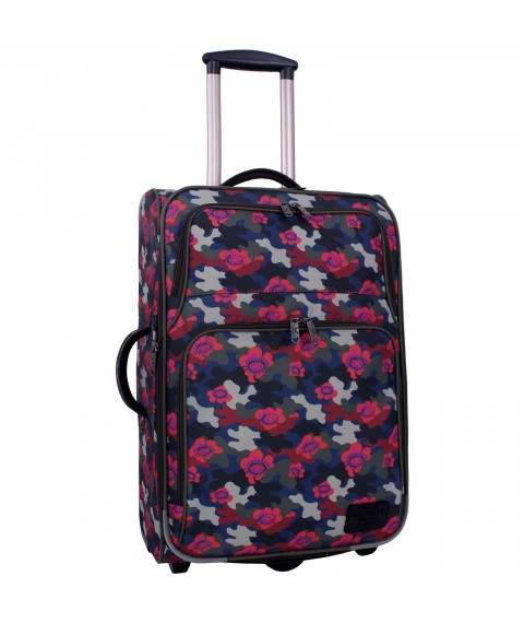 Suitcase Bagland Leon medium design 51 l. sublimation 459 (0037666244)