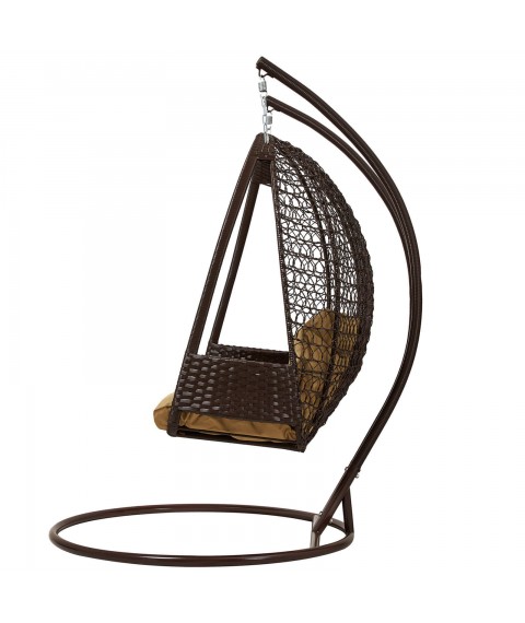 Double cocoon chair Home Rest Everest brown/coyote (23090)