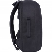 Backpack Bagland Keeper 14 l. black (0018366)