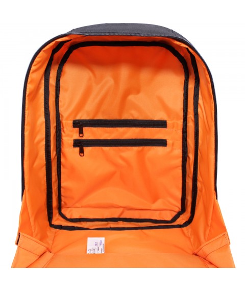 Backpack Bagland Keeper 14 l. black (0018366)