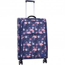 Suitcase Bagland Valencia medium design 63 l. sublimation 762 (0037966244)
