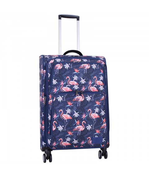 Suitcase Bagland Valencia medium design 63 l. sublimation 762 (0037966244)