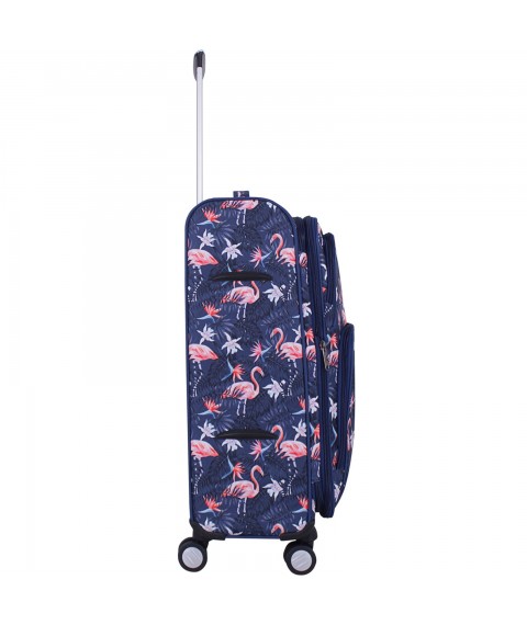 Suitcase Bagland Valencia medium design 63 l. sublimation 762 (0037966244)