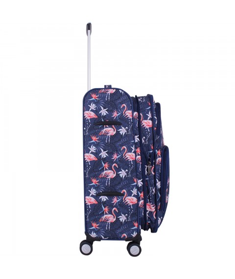 Suitcase Bagland Valencia medium design 63 l. sublimation 762 (0037966244)