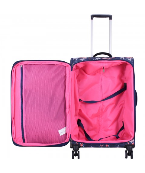 Suitcase Bagland Valencia medium design 63 l. sublimation 762 (0037966244)