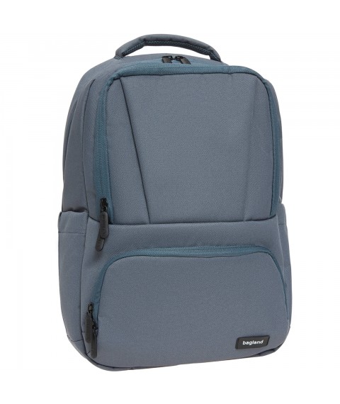 Рюкзак для ноутбука Bagland STARK сірий (0014366)