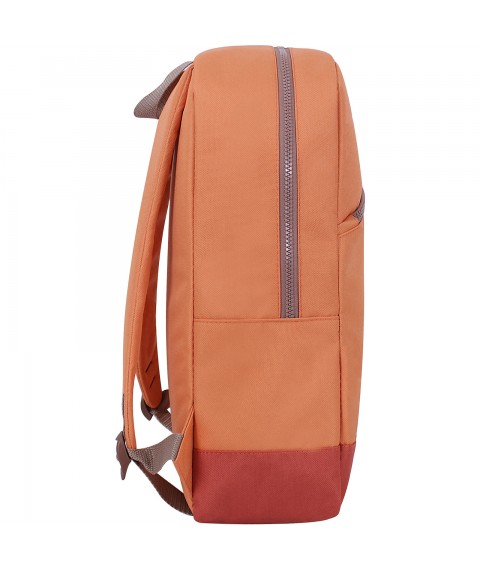 Backpack Bagland Amber 15 l. red/brick (0010466)