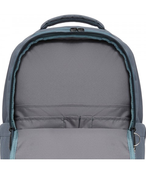 Bagland STARK gray laptop backpack (0014366)