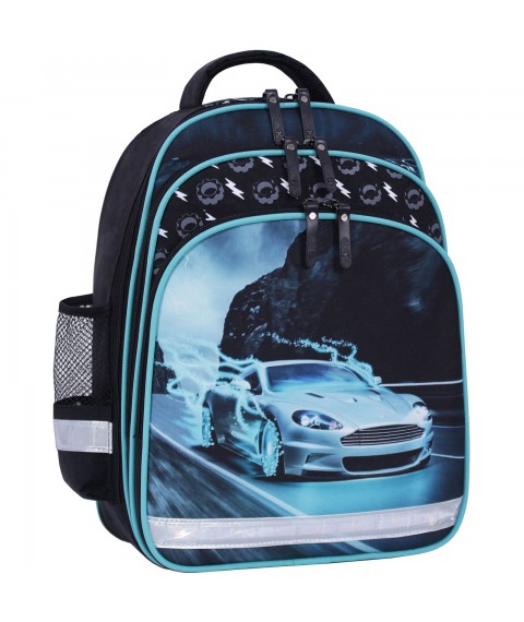 School backpack Bagland Mouse black 558 (00513702)