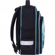 School backpack Bagland Mouse black 558 (00513702)