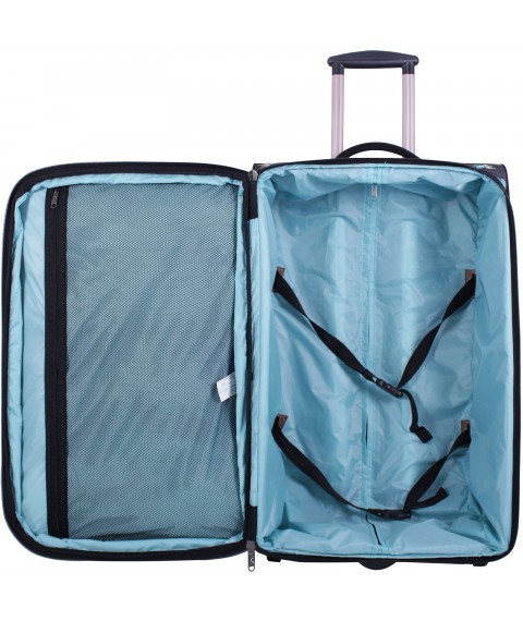 Suitcase Bagland Leon large design 70 l. sublimation (chipmunks) (0037666274)