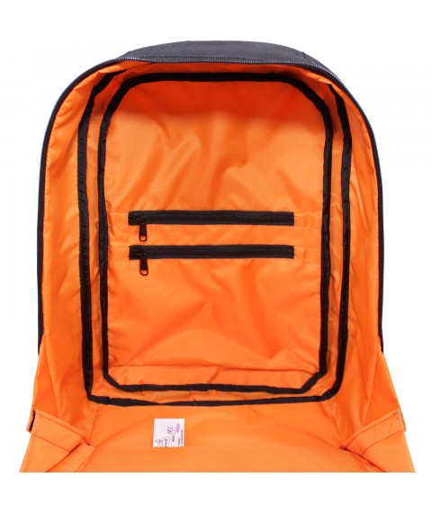 Backpack Bagland Keeper 14 l. black (00183169)