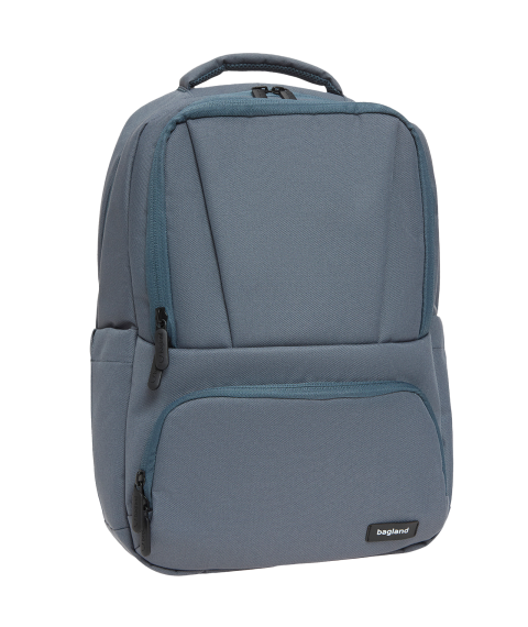 Bagland STARK gray laptop backpack (0014366)